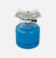 Camping Gaskoker 'ECO' - Blauw