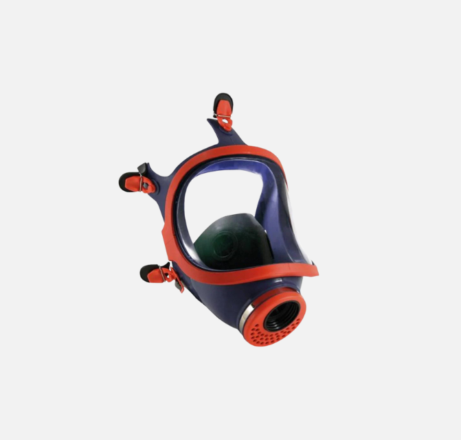 Gasmasker hoogwaardig P3 filter