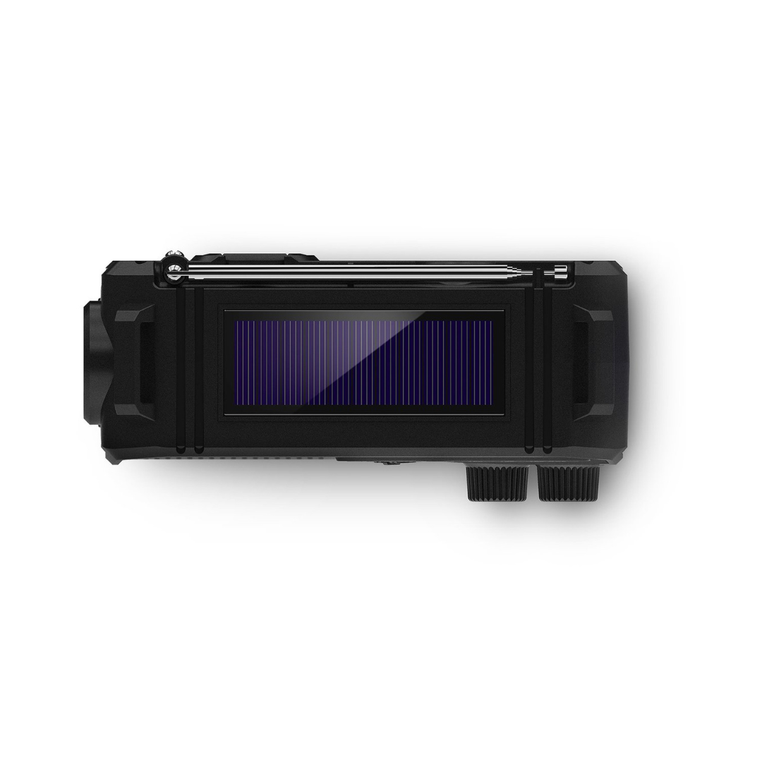 PHILIPS TAR1609 Noodradio FM/AM Incl Solar