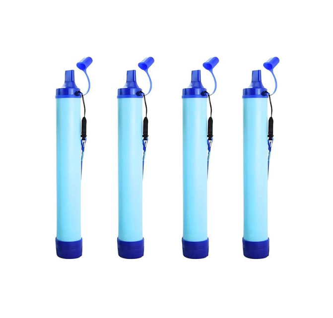 Waterfilter set van 4