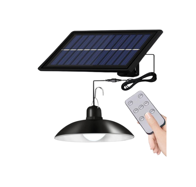 Zonnepaneel Lamp - Licht - Energie - Terras - Afstandsbediening