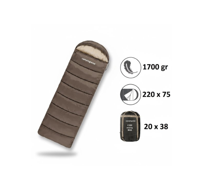 Slaapzak | all season | inclusief handige opbergzak | model 2020