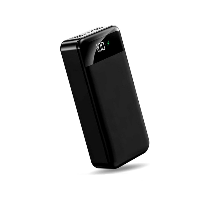 Powerbank 30.000 mAh – Snellader 22.5W – 6 Poorten