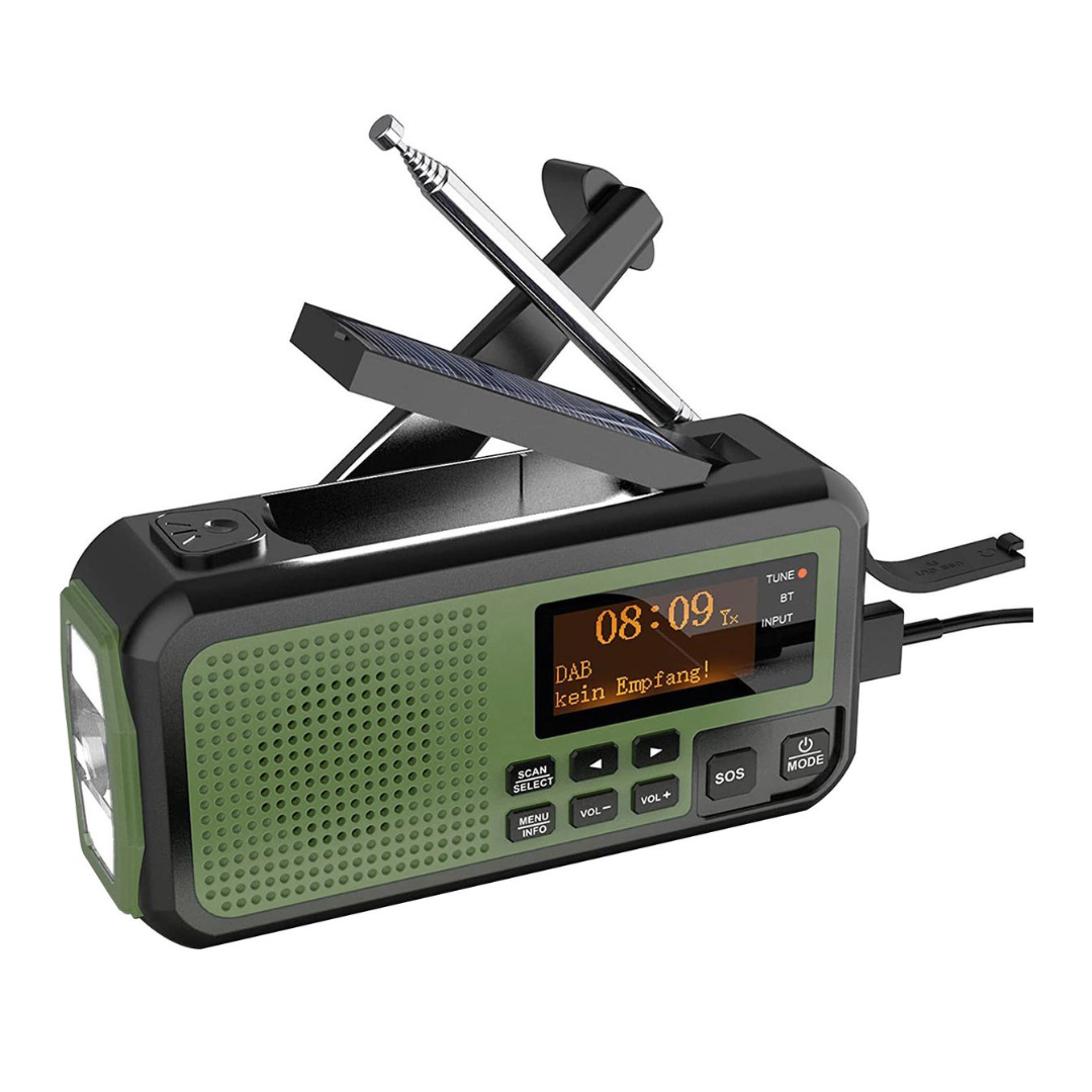 Noodradio Compleet uitgebreide functies